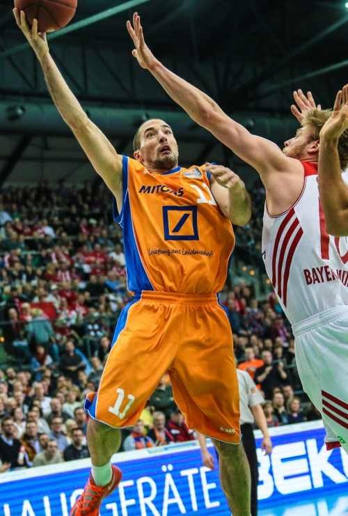 Geburtstagskind Hrovje Kovacevic machte am Samstag gegen den Tabellenführer ein überragendes Spiel