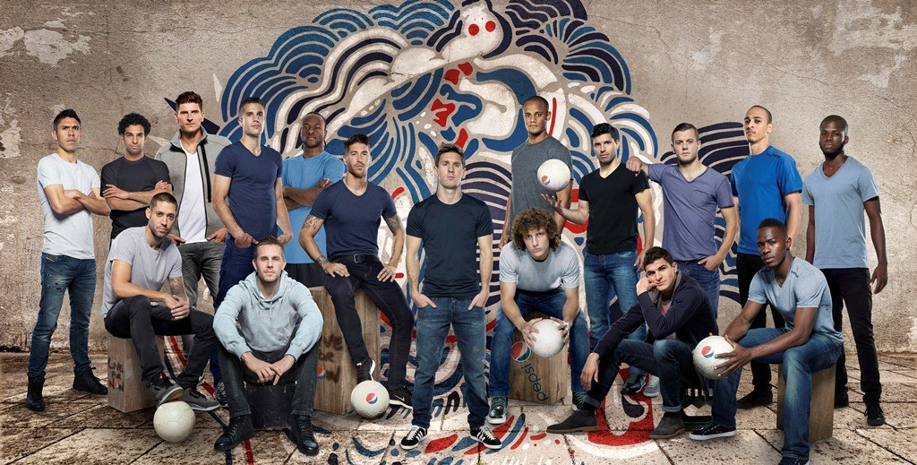 Pepsi Players Launch Image_Full Roster_web