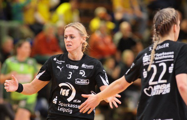 Spielmacherin Maura Visser fehlt dem HCL im schweren Auswärtsspiel in Oldenburg wegen einer Angina