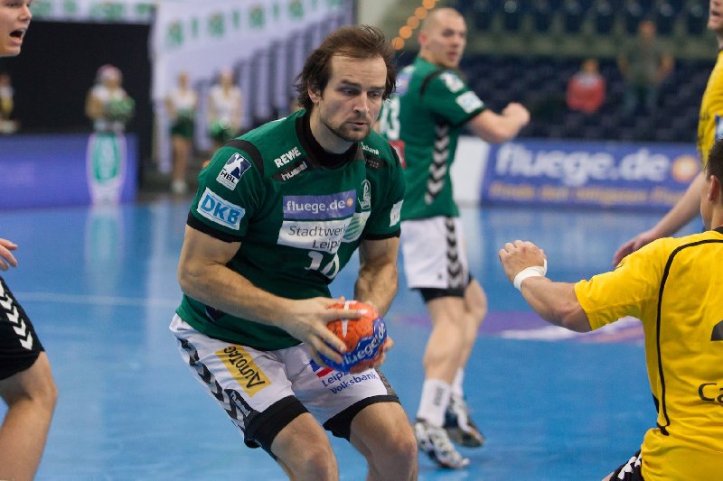 Thomas Oehlrich 2 - SC DHfK Leipzig - Foto Elmar Keil