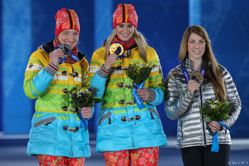 12499779085_95ed929577_o - Natalie GEISENBERGER (GER), Tatjana HUEFNER (GER), Erin HAMLIN (USA)
