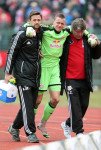SOCCER - Erfurt vs RB Leipzig