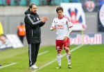 SOCCER - RB Leipzig vs Wiesbaden