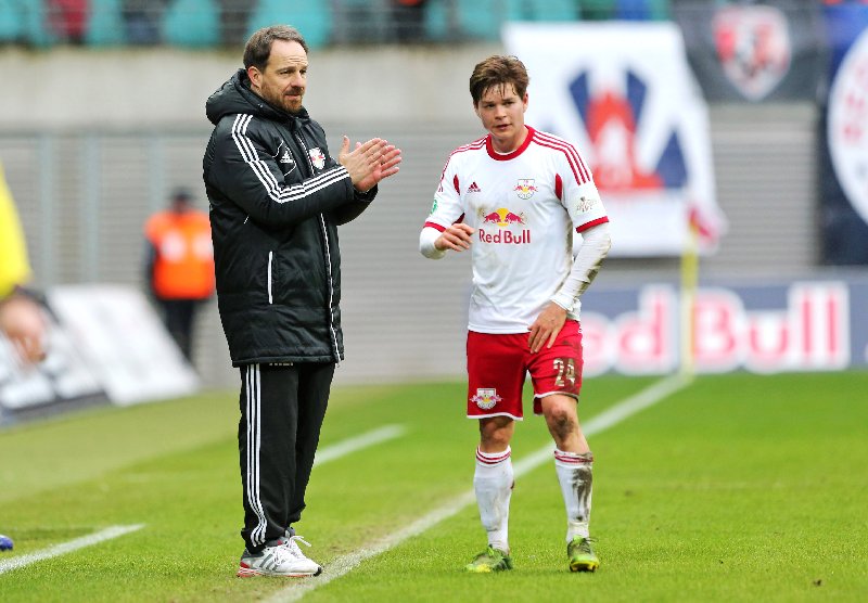 SOCCER - RB Leipzig vs Wiesbaden