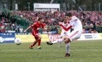 SOCCER - Erfurt vs RB Leipzig