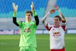 SOCCER - RB Leipzig vs Wiesbaden