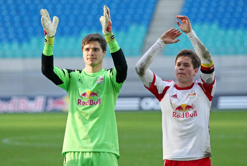 SOCCER - RB Leipzig vs Wiesbaden