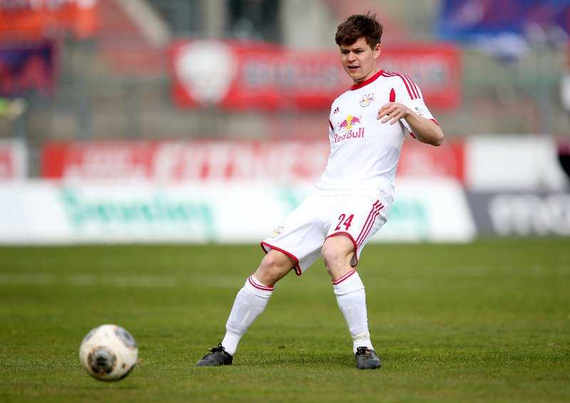 SOCCER - Unterhaching vs RB Leipzig