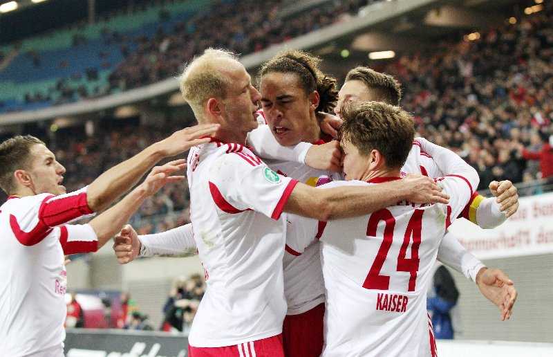 SOCCER - RB Leipzig vs Heidenheim