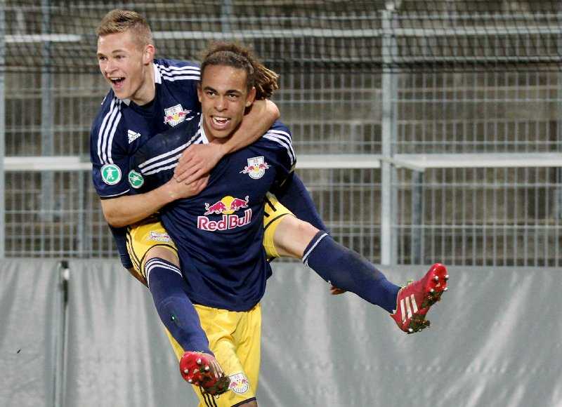 SOCCER - Stuttgart II vs RB Leipzig