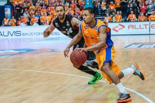 Josh Parker konnte trotz seiner 15 Punkte die Niederlage der Wölfe nicht verhindern