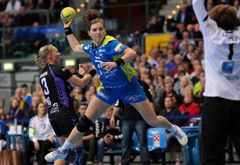 Kapitänin Karolina Kudlacz kann in Trier nicht spielen