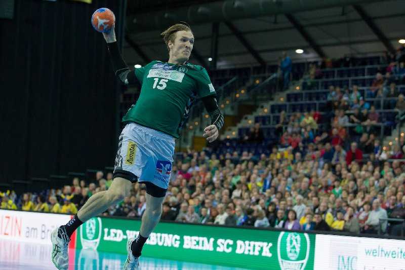 Matthias Gerlich - SC DHfK Leipzig vs. Rostock - Foto Elmar Keil