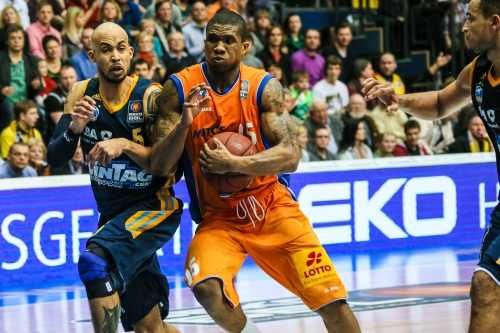 Mike Cuffee machte gegen Ludwigsburg ein überragendes Spiel