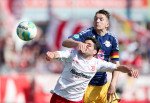 SOCCER - Regensburg vs RB Leipzig