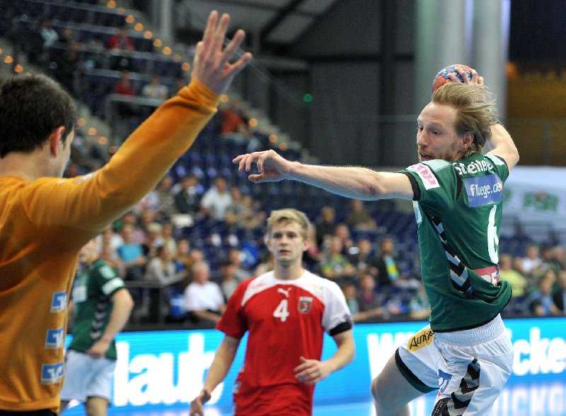 HANDBALL 2. BUNDESLIGA - SC DHFK GEGEN LEUTERSHAUSEN