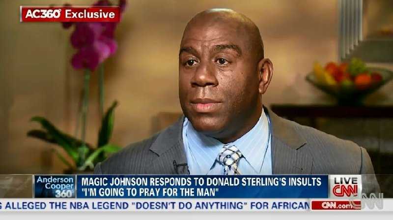 CNN Internationl_Exklusivinterview mti Magic Johnson