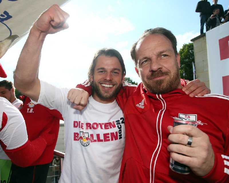 SOCCER - RB Leipzig vs Saarbruecken