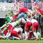 SOCCER - RB Leipzig vs Saarbruecken