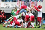 SOCCER - RB Leipzig vs Saarbruecken