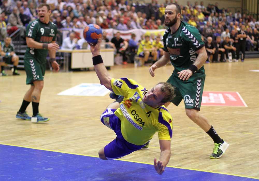 Mit viel Kampf will Kapitän Jens Dethloff sein Team zum Erfolg führen