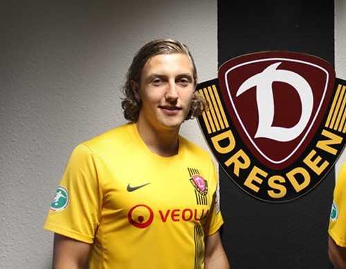 Dynamo Dresden: Michael Hefele Dynamo Dresden: Michael Hefele - Foto: Dynamo Dresden