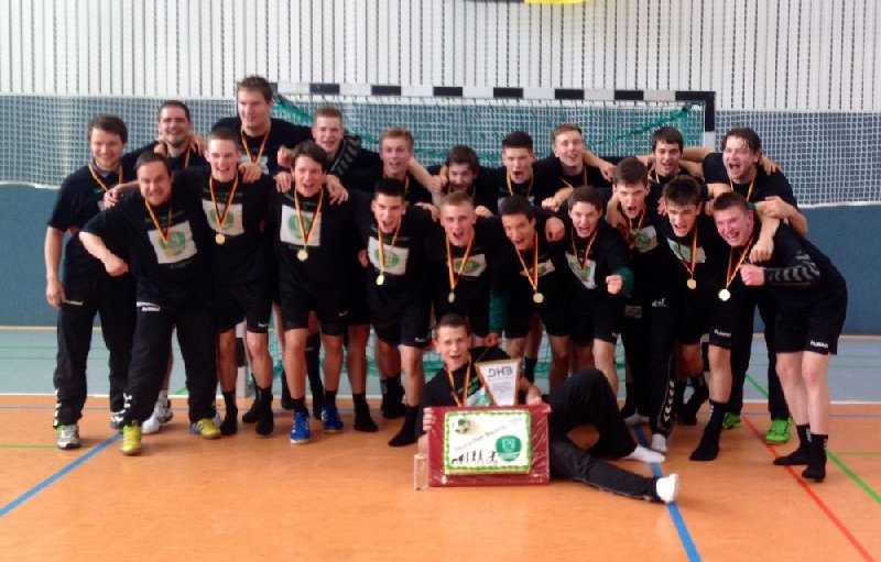 SC DHfK Leipzig - B-Jugend - Deutscher Meister 2014