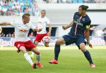 SOCCER - RB Leipzig vs PSG, test match