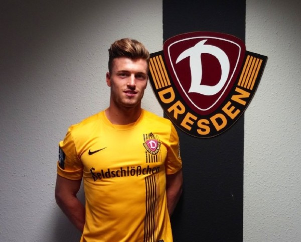 Dynamo Dresden: Quirin Moll Dynamo Dresden: Quirin Moll - Foto: Dynamo Dresden