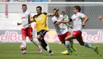 SOCCER - 2. DFL, RB Leipzig vs Aalen