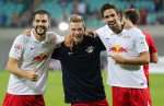 SOCCER - DFL, RB Leipzig vs Aue