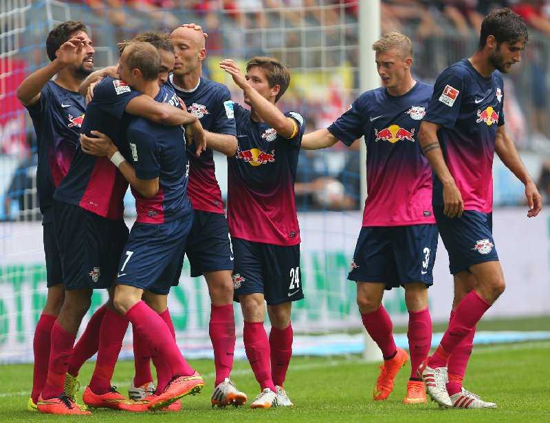 SOCCER - 2. DFL, 1860 vs RB Leipzig