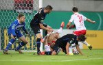 SOCCER - DFB Pokal, RB Leipzig vs Paderborn