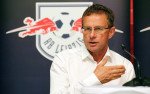 SOCCER - RB Leipzig, press conference