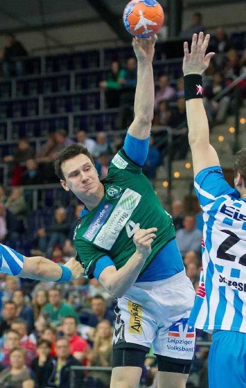 Max Emanuel - Verbio - SC DHfK Leipzig - Foto Elmar Keil