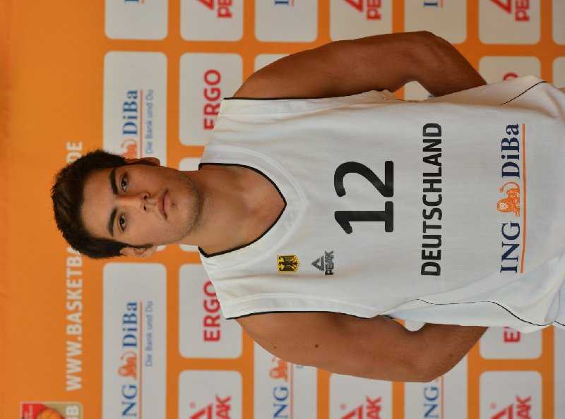 Deutsche Nationalmannschaft B Basketball vs.Czech Republic Saison 2012-13