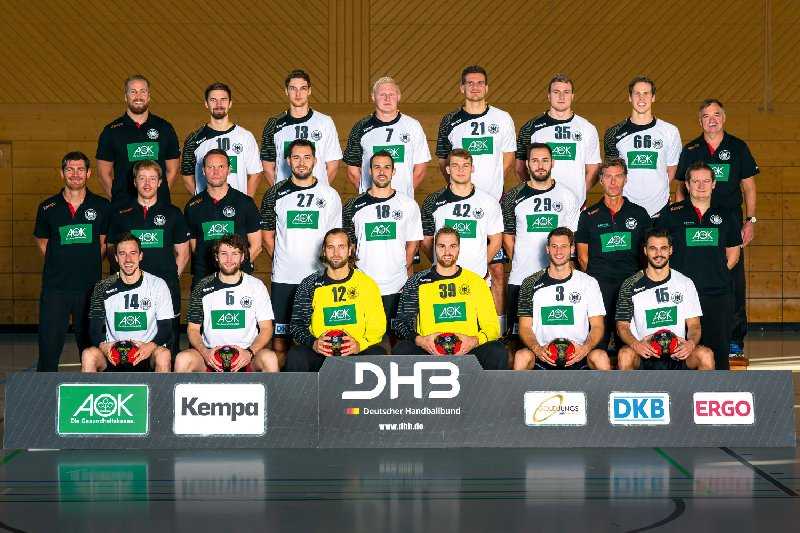 HANDBALL Deutsche Herren-Nationalmannschaft