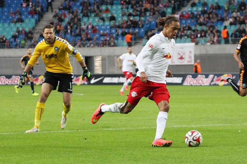 SOCCER - 2. DFL, RB Leipzig vs Karlsruhe