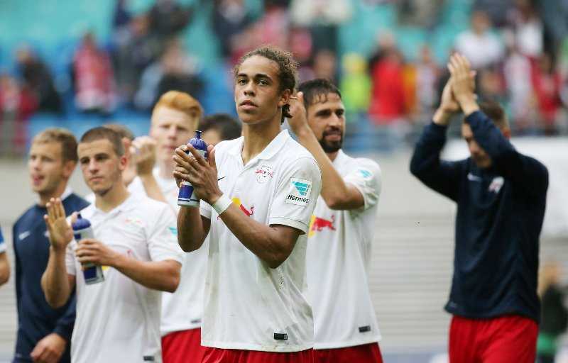SOCCER - 2. DFL, RB Leipzig vs Braunschweig