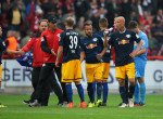 SOCCER - 2. DFL, Berlin vs RB Leipzig