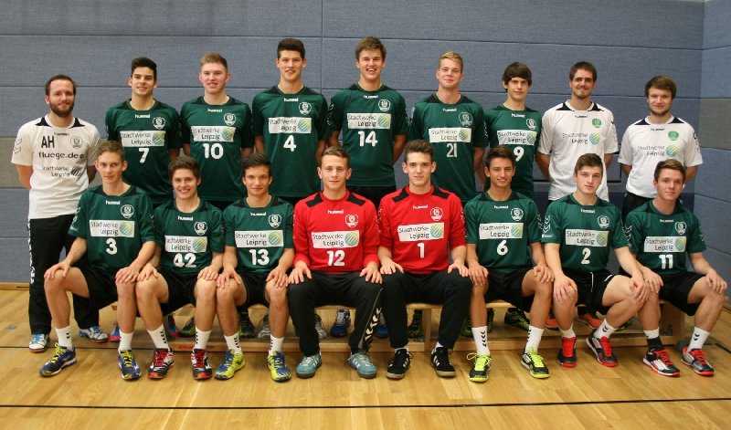 A-Jugend - SC DHfK Leipzig - JBL 2014-15 - Foto SC DHfK Leipzig