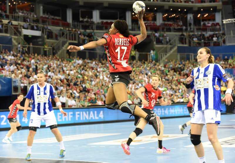 Semi-final ZRK Vardar SCBT (MKD) vs RK Buducnost (MNE)