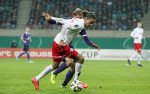 SOCCER - DFB Pokal, RB Leipzig vs Aue
