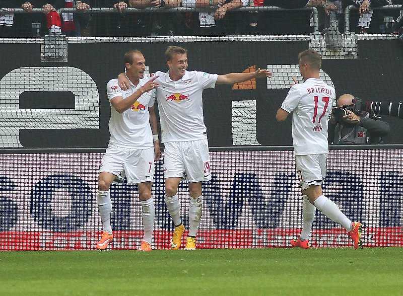 SOCCER - 2. DFL, Duesseldorf vs RB Leipzig