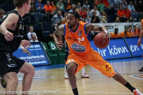 Mit 17 Punkten Topscorer gegen Tübingen - Patrick Richard