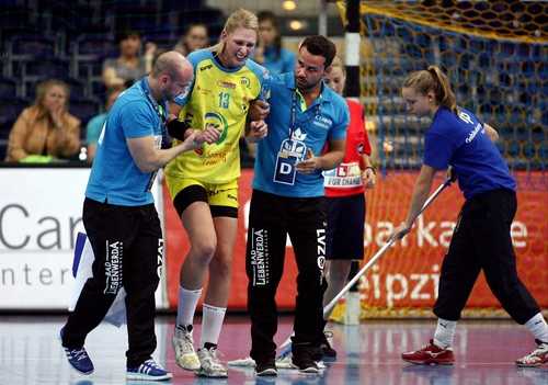 HC Leipzig - RK Krim Mercator