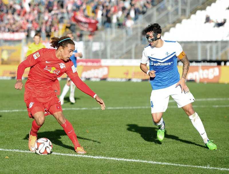 SOCCER - 2.DFL, Darmstadt vs RB Leipzig