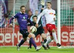 SOCCER - DFB Pokal, RB Leipzig vs Aue