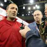 Dragan Adzic und SPORT4Final-Redakteur Frank Zepp