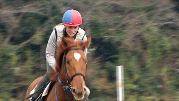 Francesca Cumani testet sich selbst